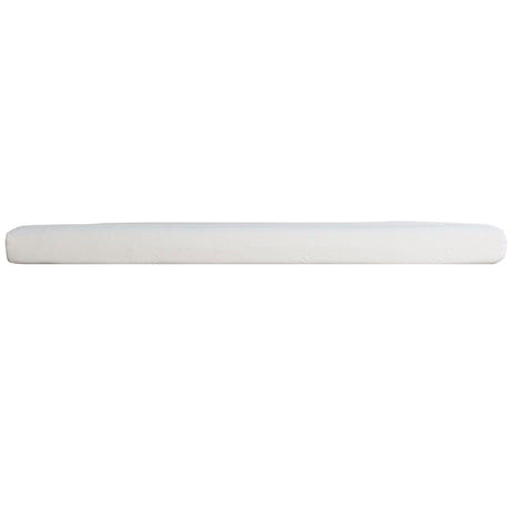 6" Firm Gel Memory Foam Mattress With Cooling Technology - White - Full