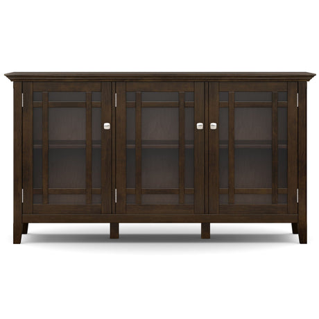 Bedford - Storage Cabinet With Adjustable Shelves - Brown