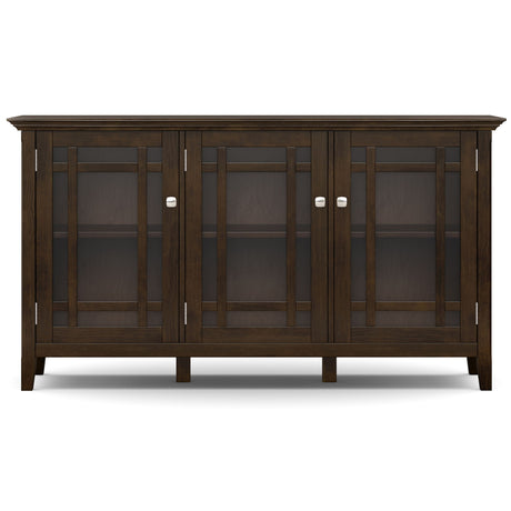 Bedford - Storage Cabinet With Adjustable Shelves - Brown