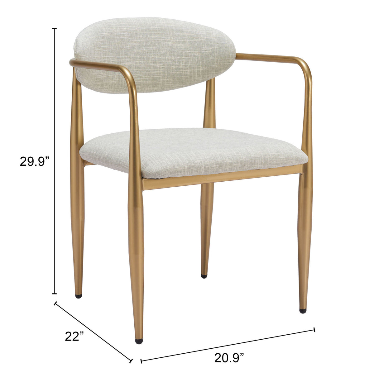 Zuo Modern Zens Dining Chair (Set of 2)