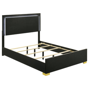 Jeremiah - Bedroom Set With LED Headboard