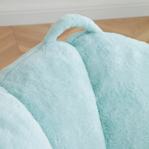 Giant Bean Bag Chair with Footstool