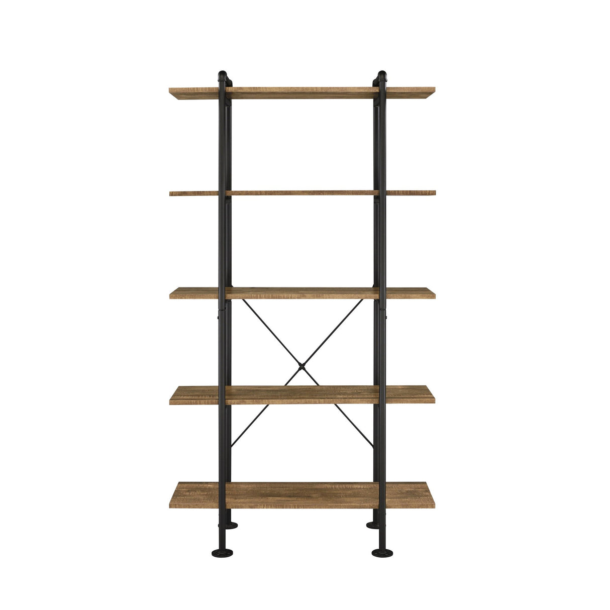 Nefo - Bookshelf - Oak - Best Buy Furniture