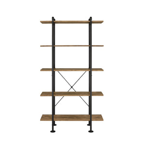 Nefo - Bookshelf - Oak - Best Buy Furniture