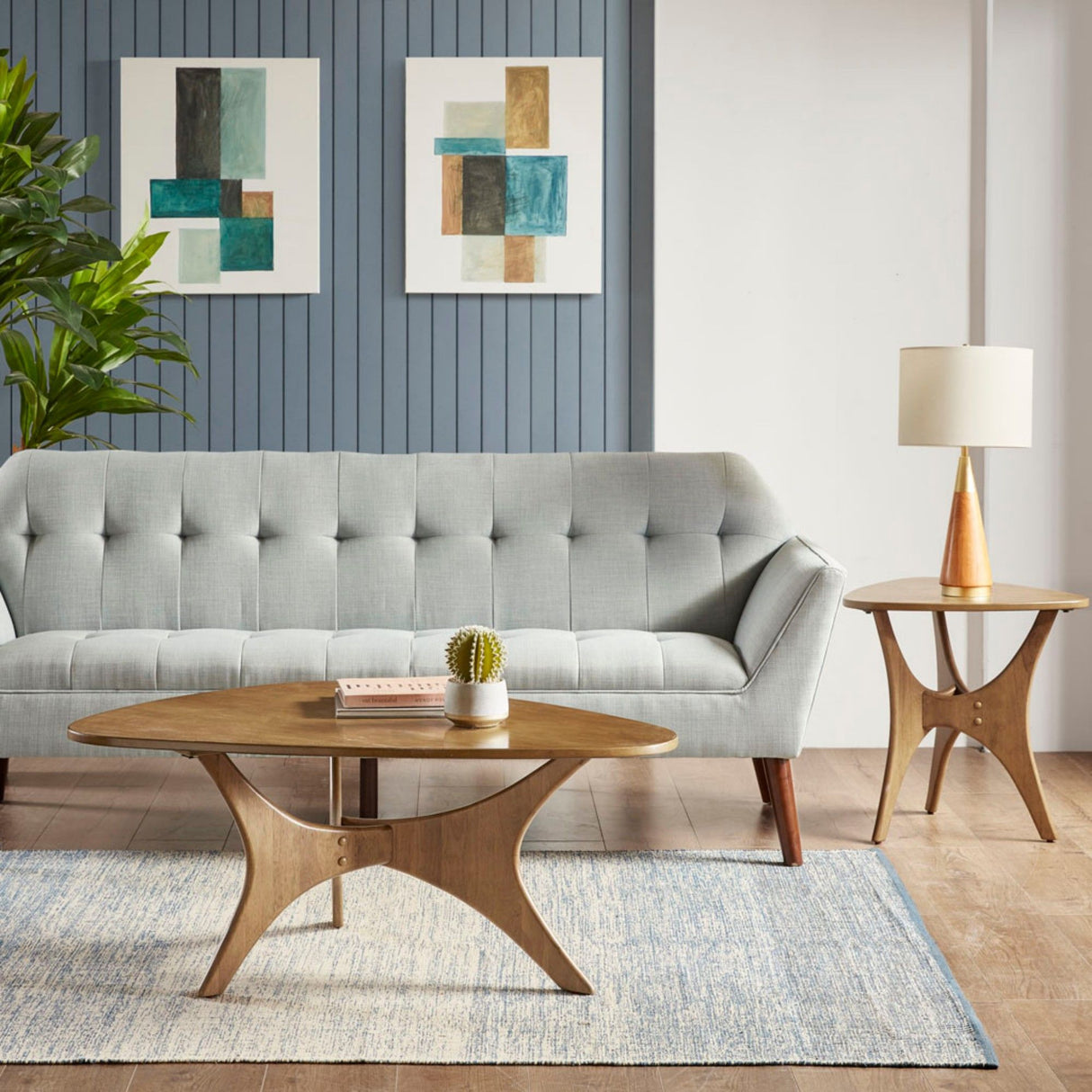 Triangle Table With Unique Design