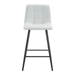 Bar Chair Set Comfortable With Metal Legs And Ergonomic Design