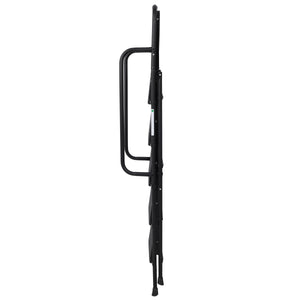 G&H 5 Step Folding Ladder with Wide Anti-Slip Pedal and Handrail