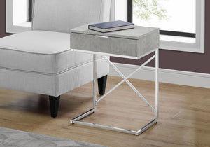 Accent Side Table, Storage Drawer, Spacious Tabletop, Contemporary & Modern - Best Buy Furniture