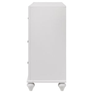 Randall - 7 Drawer Dresser - White