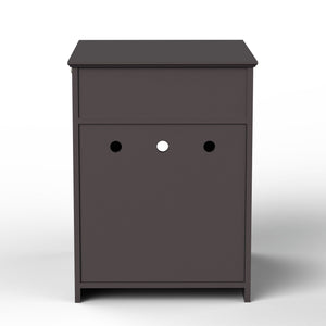 Pet House Cat Litter Box Enclosure With Drawer, Side Table