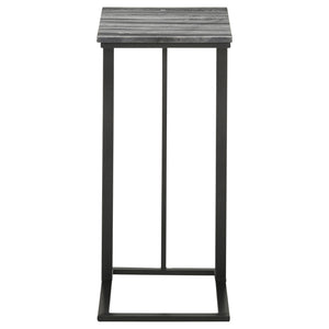 Encina - C-Shaped Sofa Side Table