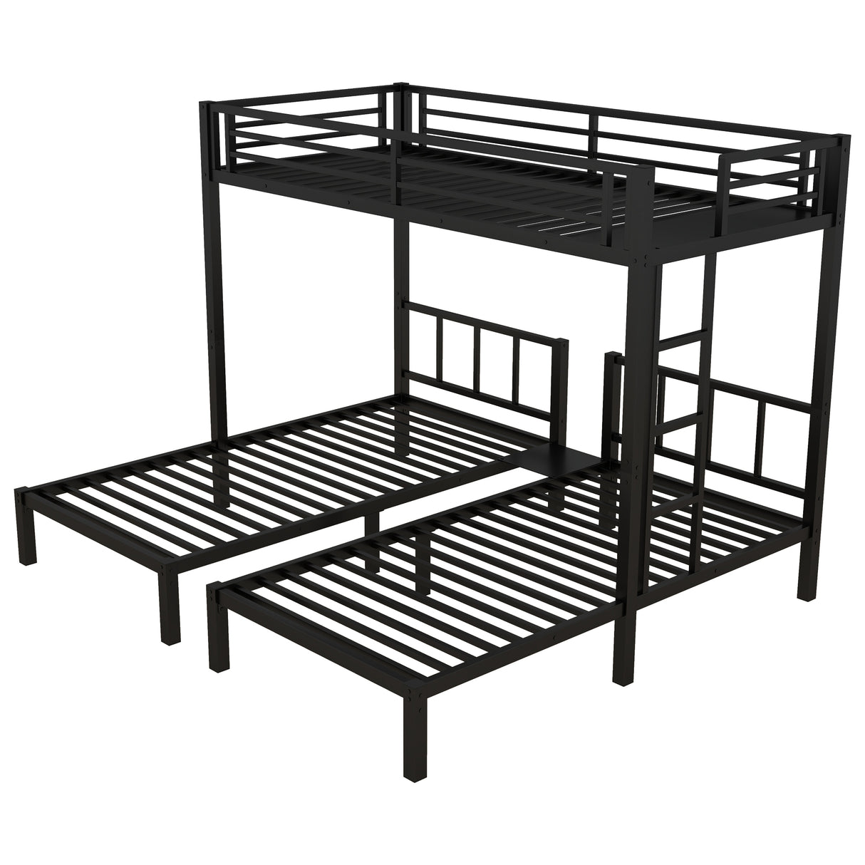 Metal Triple Bunk Bed for Kids