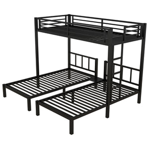 Metal Triple Bunk Bed for Kids