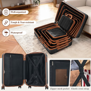 2-Piece Hardshell Luggage Set