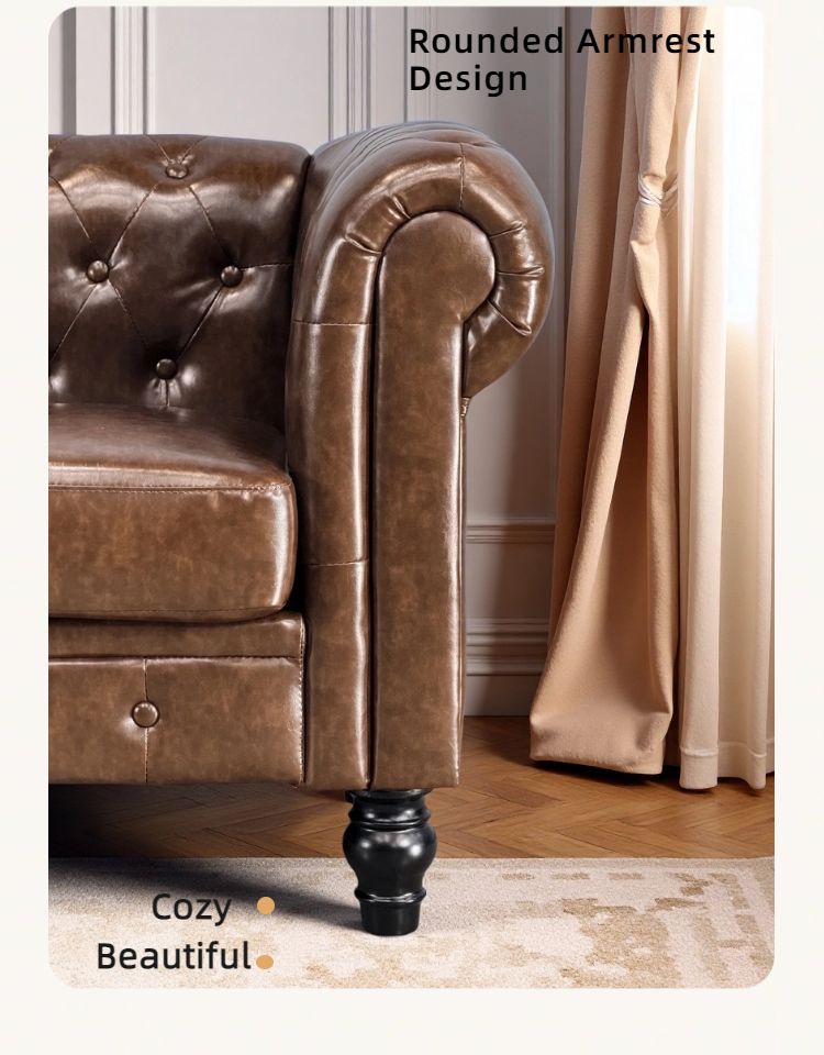 Elegant Tufted Sofa