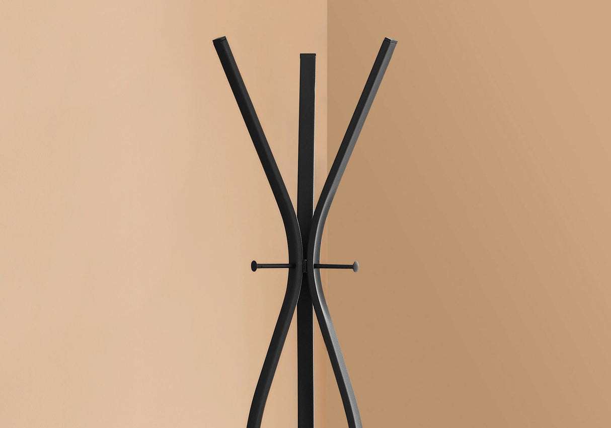 Free Standing Coat Rack 3 Hooks For Entryway - Best Buy Furniture