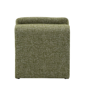 Jaeda - Innovative Elegance Accent Chair In Curved Shape