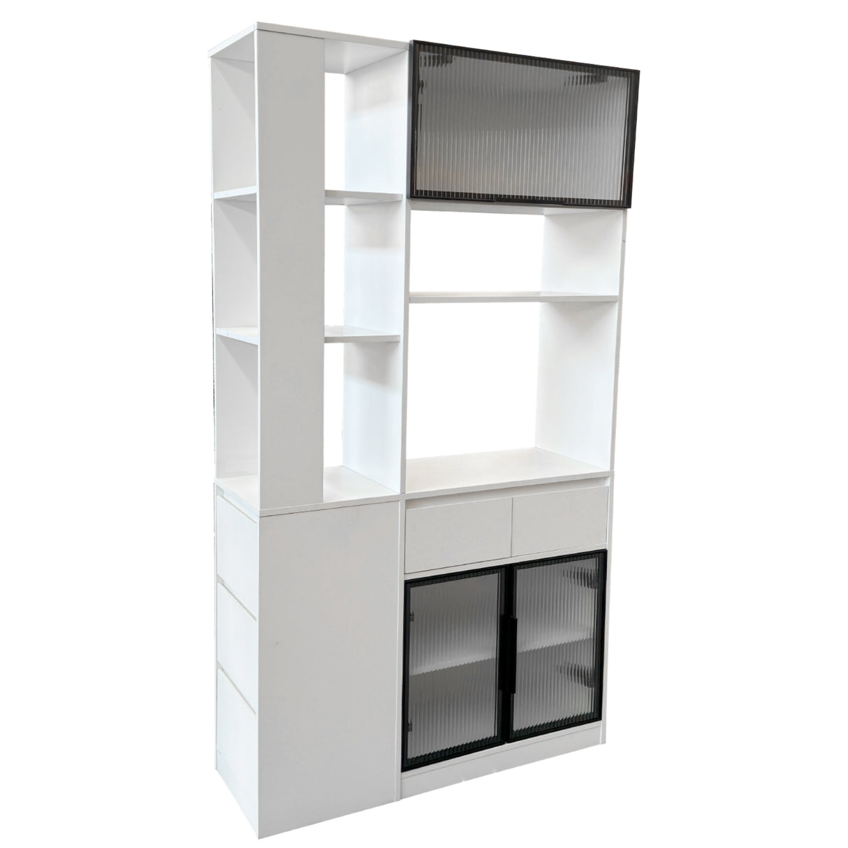 70.87"H Tall Storage Cabinet with Multi-functional Storage Space