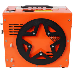 PCP Air Compressor, 4500PSI Portable with Auto-Stop and Built-In Converter