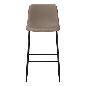 Office Chair, Bar Height, Standing, Computer Desk, Work, Leather Look, Contemporary, Modern - Best Buy Furniture