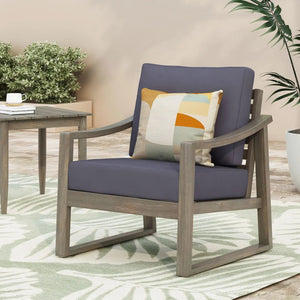 Samwell - Outdoor Club Chair - Best Buy Furniture