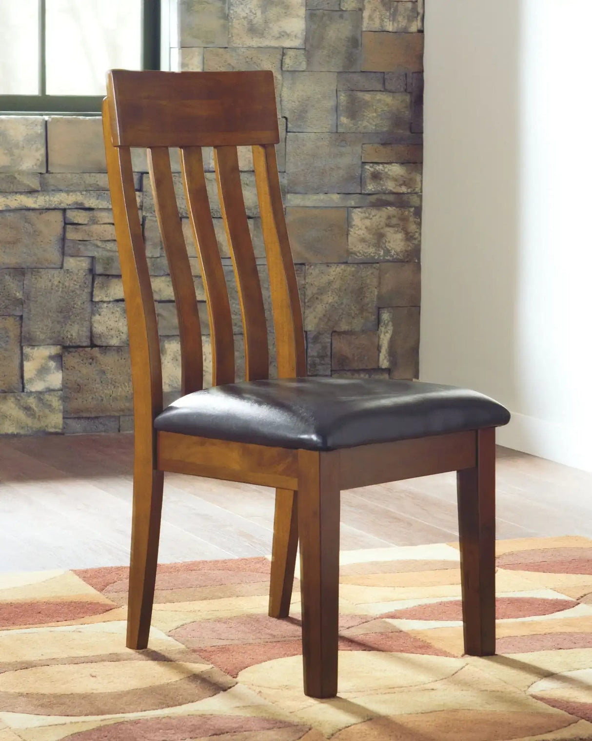Ralene - Dining UPH Side Chair (Set of 2) - Medium Brown - Best Buy Furniture