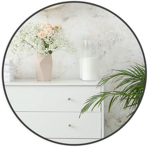 24 Inch Round Bathroom Mirror