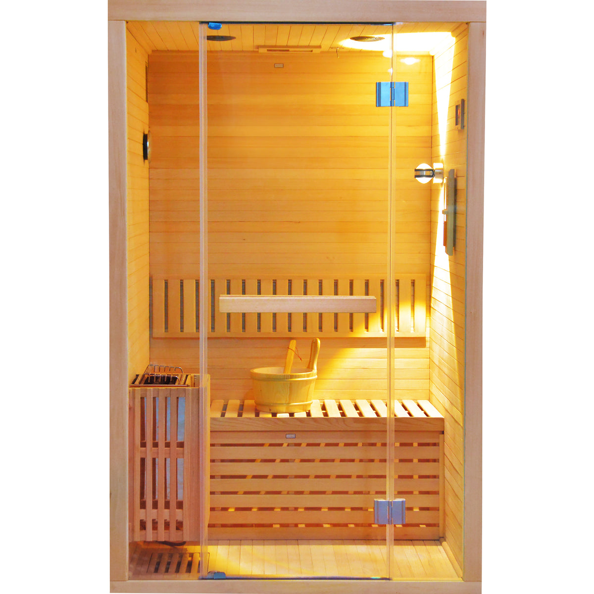 Premium Hemlock Sauna