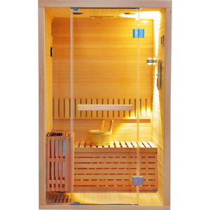 Premium Hemlock Sauna