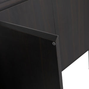 Freestanding Bathroom Vanity With Resin Sink And Storage Cabinet
