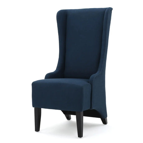 Alight - Upholstered Dining Chair With High Back And Birch Wood Legs (Set of 2) - Best Buy Furniture