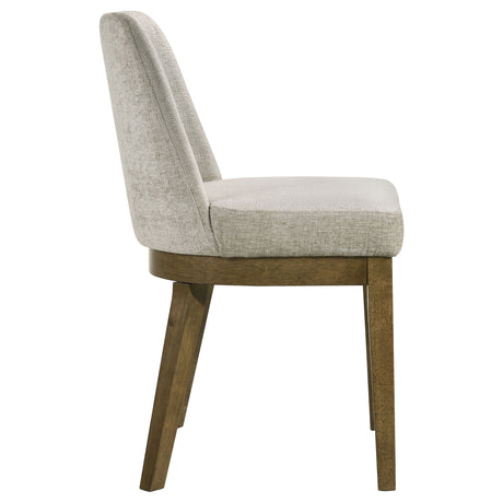 Bryant - Upholstered Dining Side Chair (Set of 2) - Light Tan