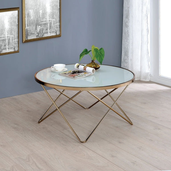 Valora Glass Coffee Table