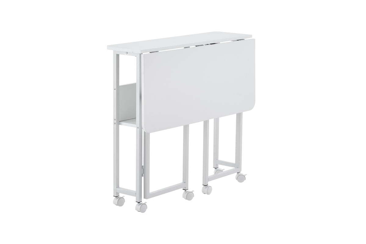Small Foldable Desk for Small Spaces