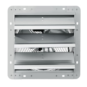 12" Shutter Exhaust Fan, High-Speed 1000 CFM