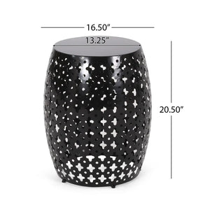 Modern Design, Metal End Table, Large - Best Buy Furniture