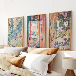 Henri Matisse Abstract Painting Wall Art Prints