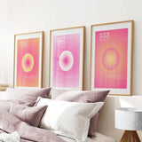 3 Piece Angel Numbers Series 111 222 333