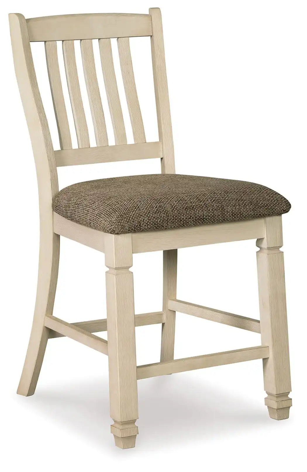 Bolanburg - Upholstered Barstool (Set of 2) - Beige