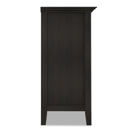 Amherst - 2 Door Storage Cabinet & Adjustable Shelving - Brown