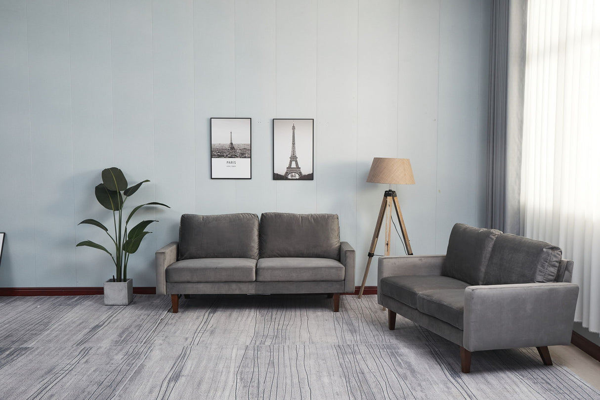 Comfortable Loveseat With Durable Construction