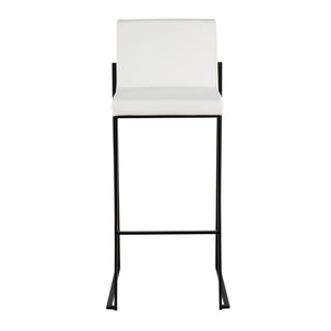 Fuji - Contemporary High Back Barstool Elegant Design