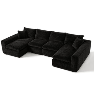 Modular Sectional Cloud Couch for Living Room