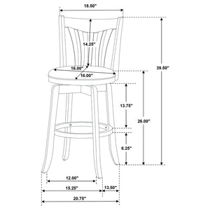 Decker - Swivel Chair