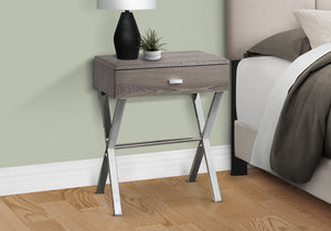 Accent Side X Table, Storage Drawer, Contemporary & Modern - Best Buy Furniture
