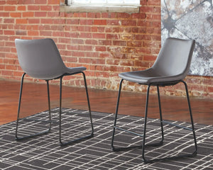 Centiar - Upholstered Barstool (Set of 2) - Best Buy Furniture