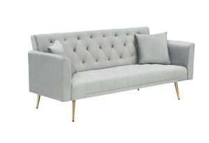 Convertible Double Folding Living Room Sofa Bed