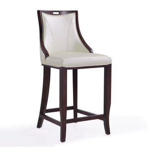 Emperor - Barstool - White