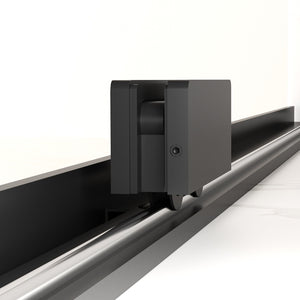 Semi-Frameless Sliding Shower Door