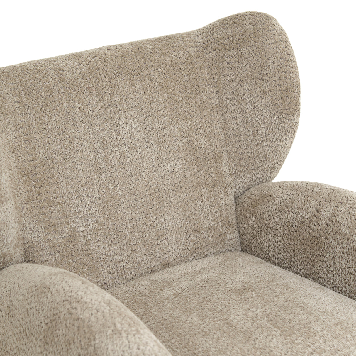 Nordic Chenille Fabric Multifunctional Chair